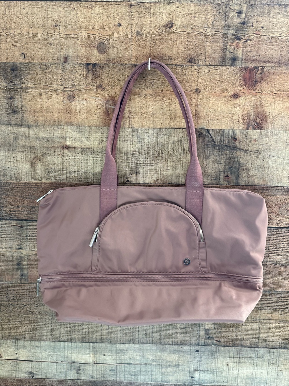 NWOT Lululemon City Adventurer Large Tote Bag 27L Dusty Pink - Picture 4 of 15
